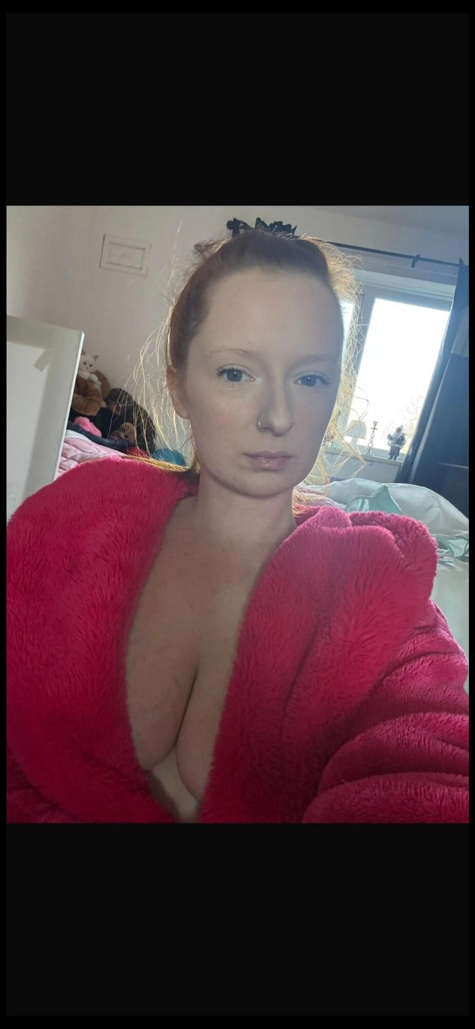 Sexy Little Red Head do nordeste do Reino Unido, então apaixonado por ela