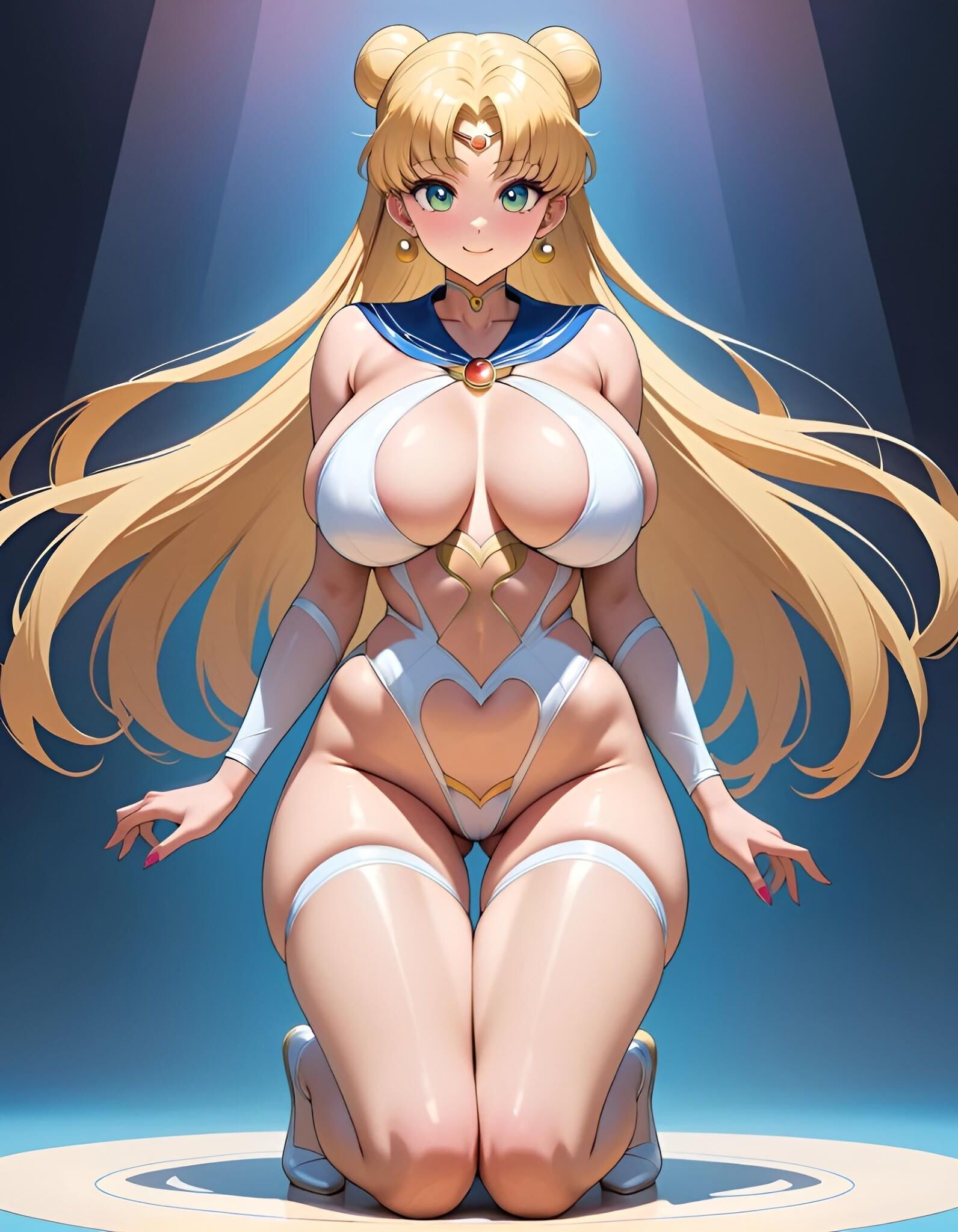 セーラームーン漫画ヌード