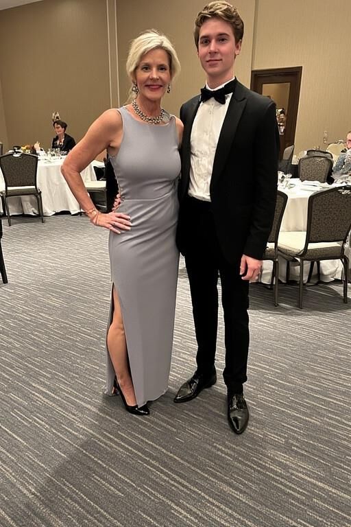 Kind nebenan brachte meine Frau zum Abschlussball