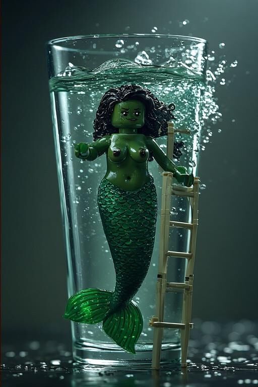 Ensemble imaginaire LEGO NSFW: "Fisherman's Friend" (PT)