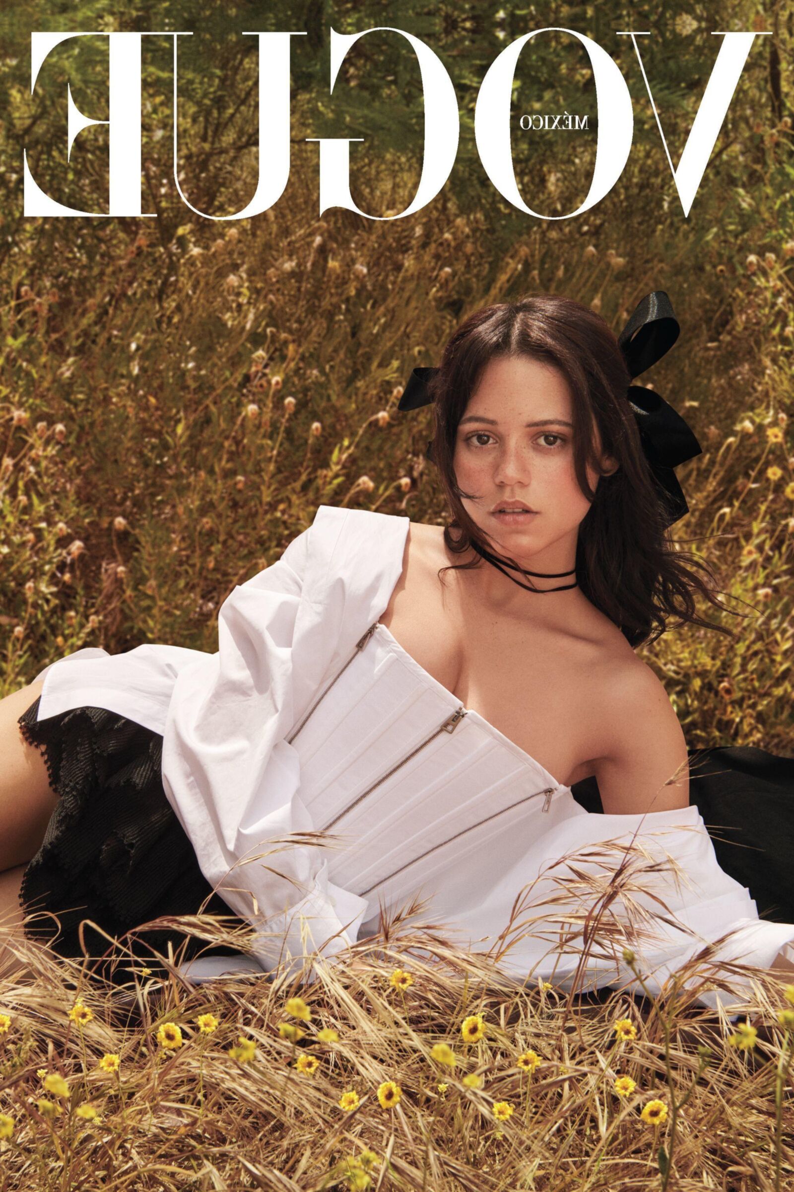 Jenna Ortega Paola Kudacki pour Vogue Mexico Septembre
