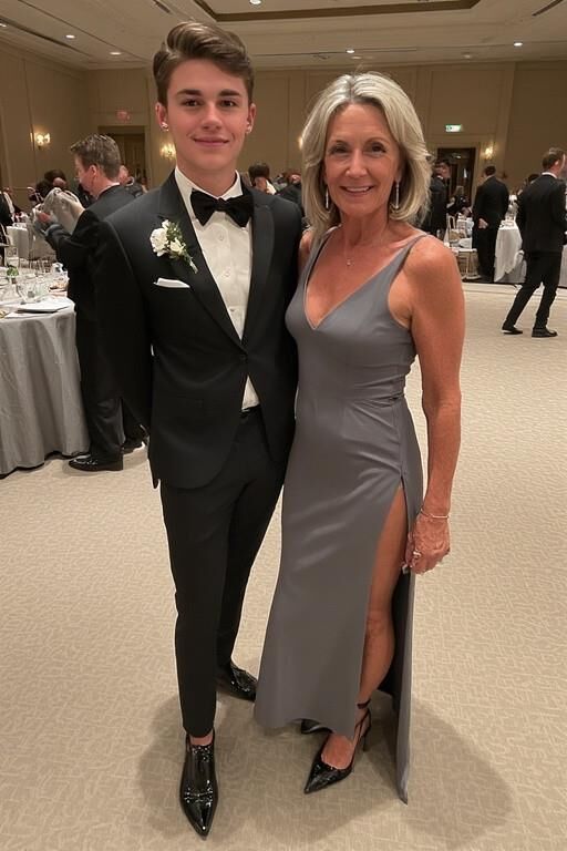 Kind nebenan brachte meine Frau zum Abschlussball