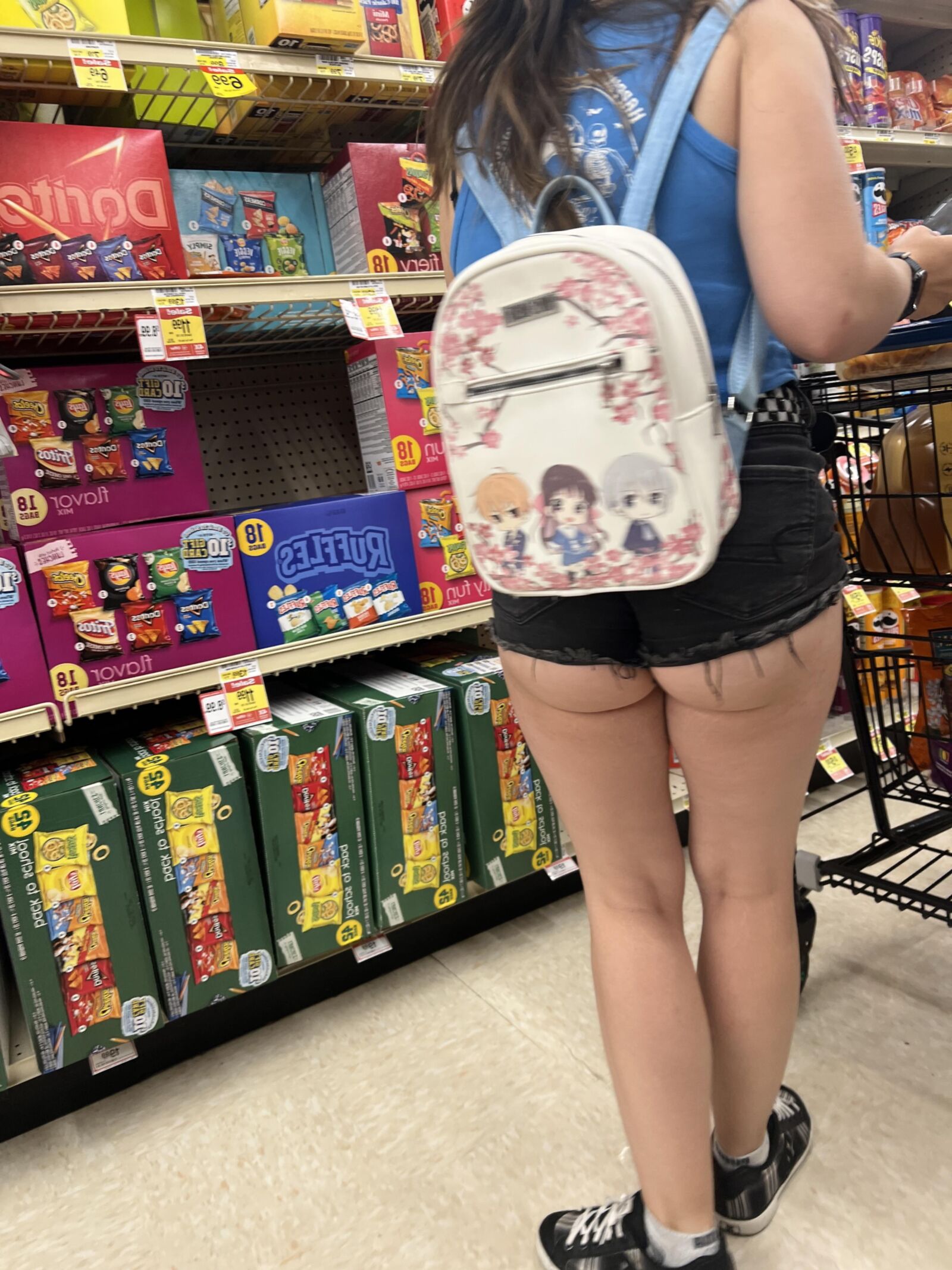 率直なPAWGSショーツ