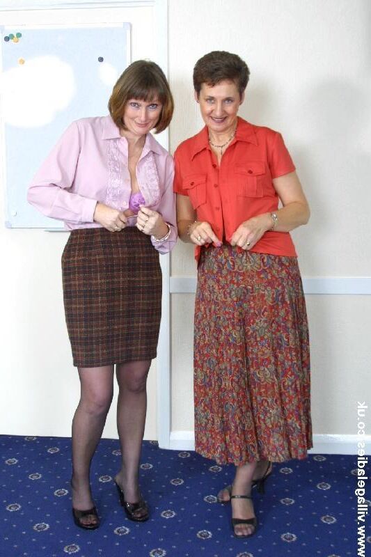 Victoria and Sybill 