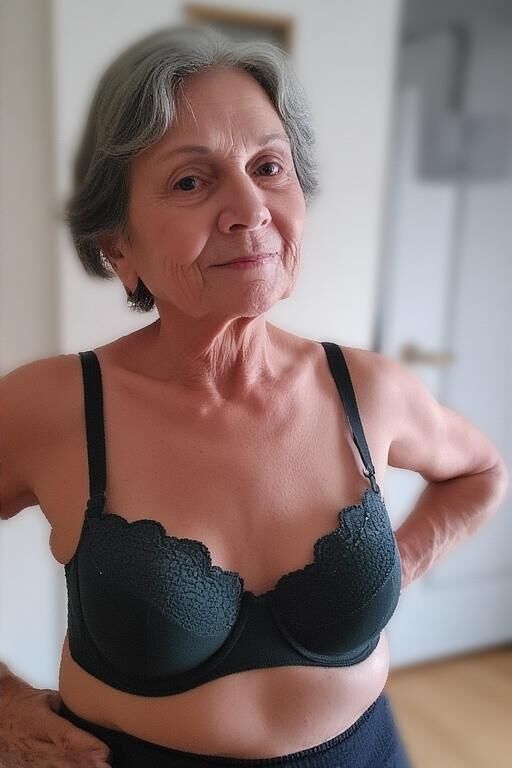 Grannies en Bras, vol.