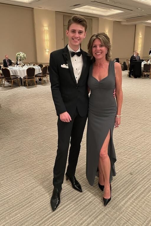 Kind nebenan brachte meine Frau zum Abschlussball