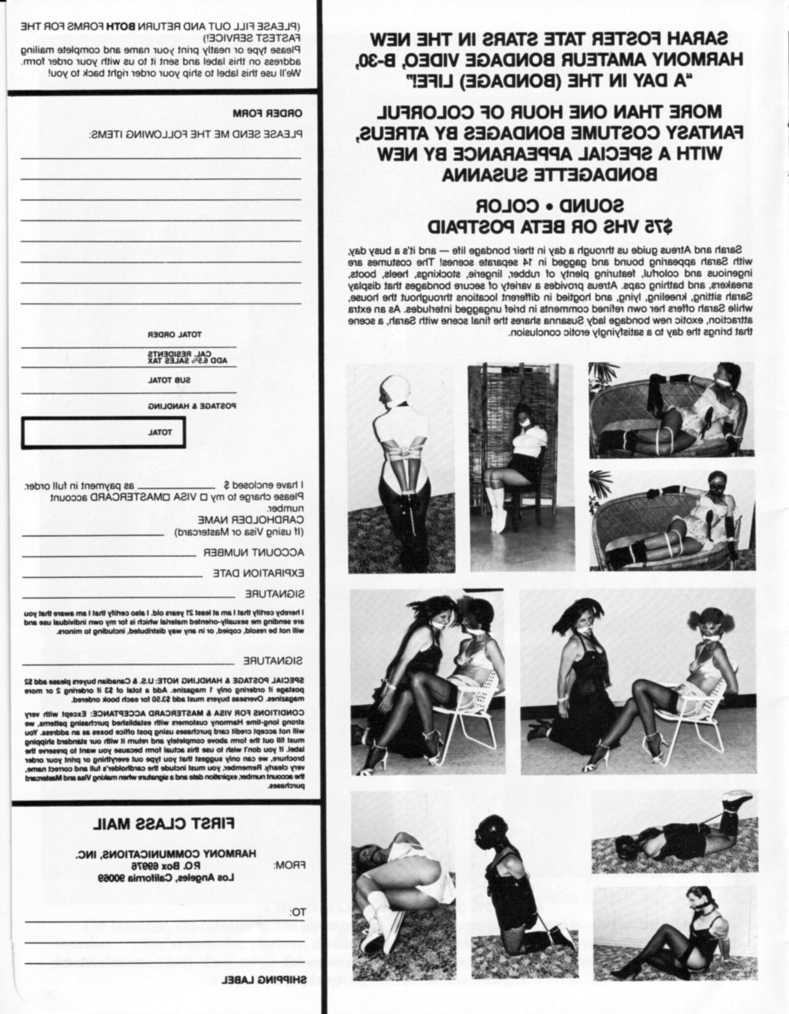Magazine vintage Magazine Bondage Photo Treasures