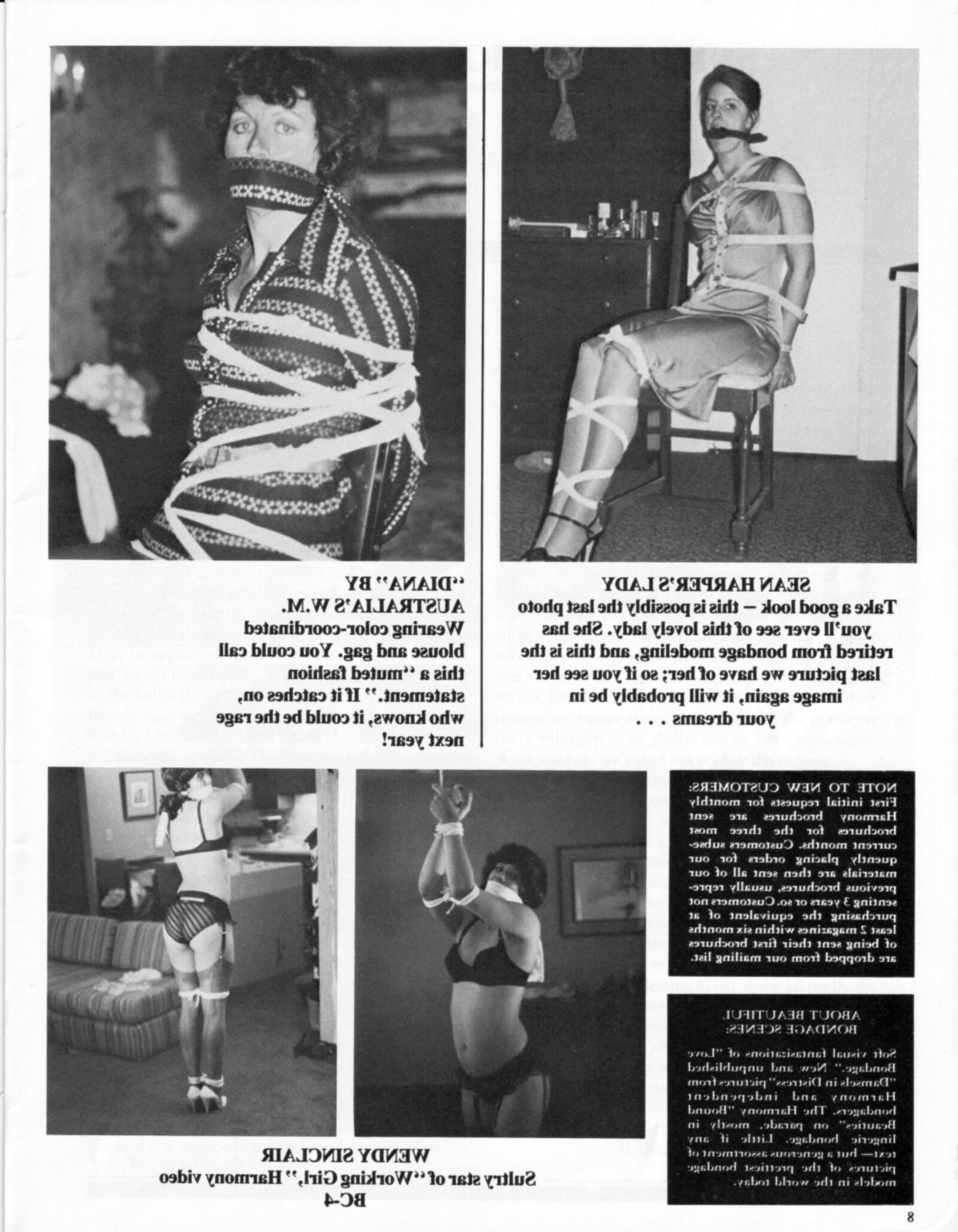 Magazine vintage Magazine Bondage Photo Treasures