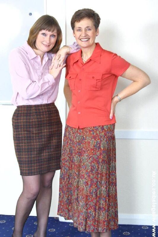 Victoria and Sybill 