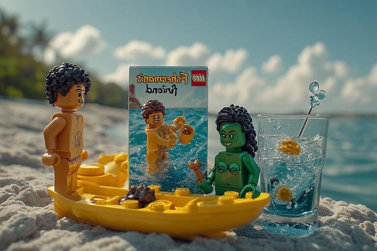 Ensemble imaginaire LEGO NSFW: "Fisherman's Friend" (PT)