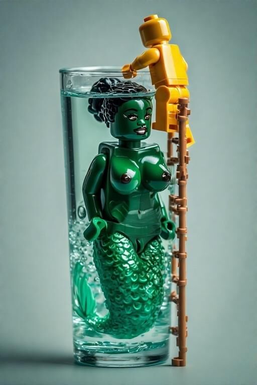 Ensemble imaginaire LEGO NSFW: "Fisherman's Friend" (PT)