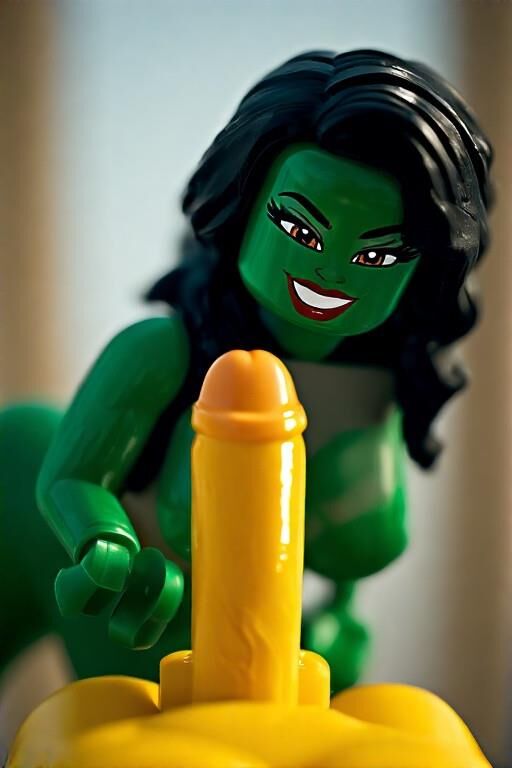 Ensemble imaginaire LEGO NSFW: "Fisherman's Friend" (PT)