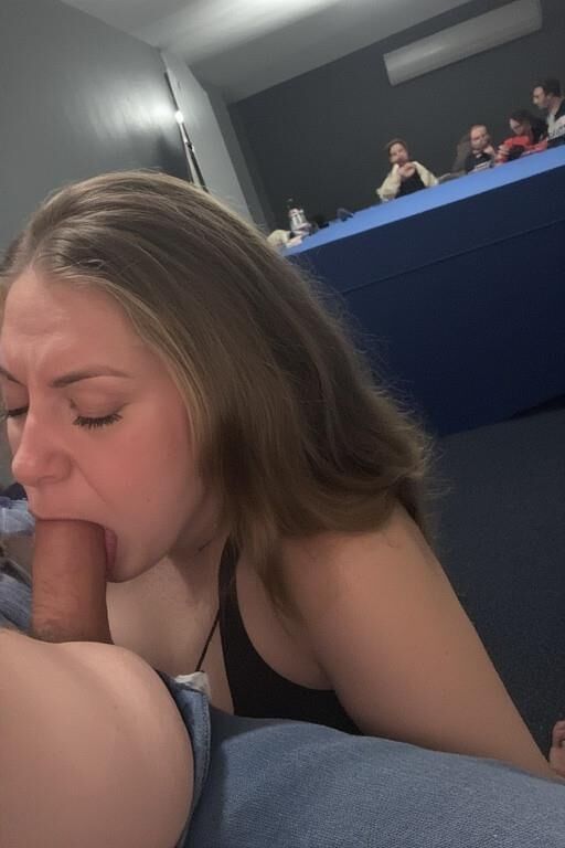 Betrunken auf einer Bruchparty