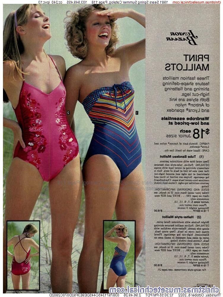Trajes de baño vintage