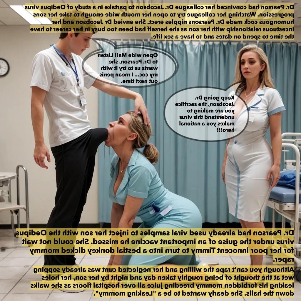 Ödipus -Virus, KI erzeugt Serien (Schlacht des Ausbuchtungsteils)