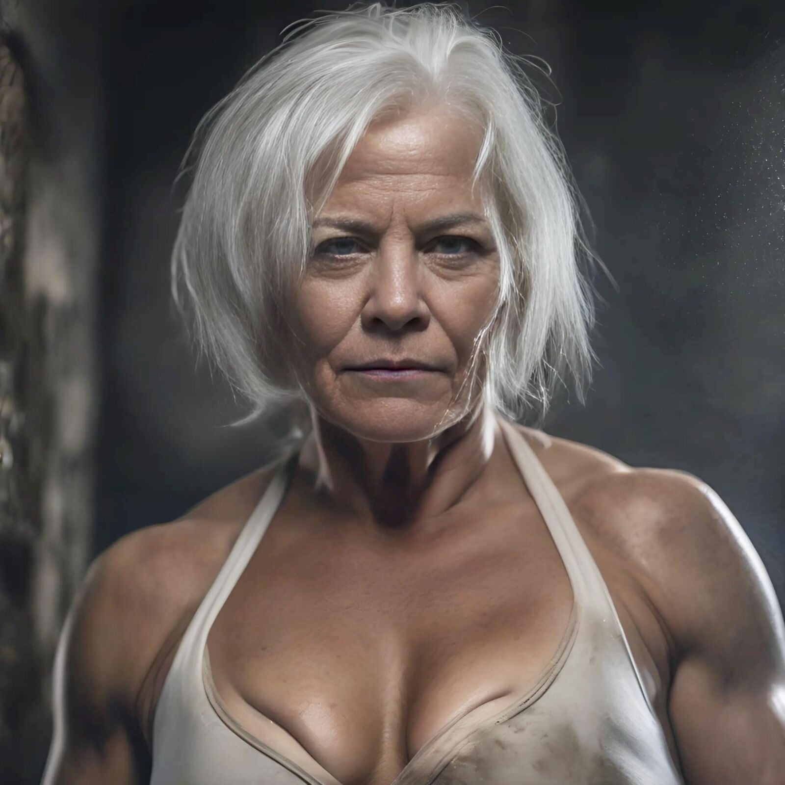 AI Granny Wrestler