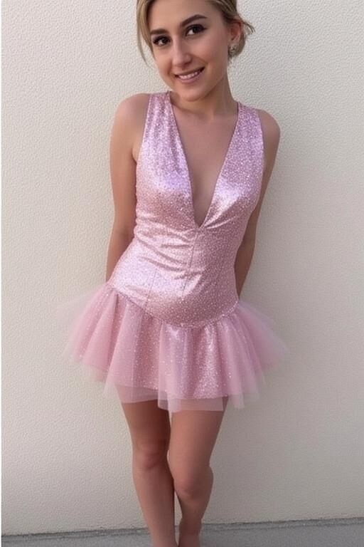 Mujeres con lindos vestidos