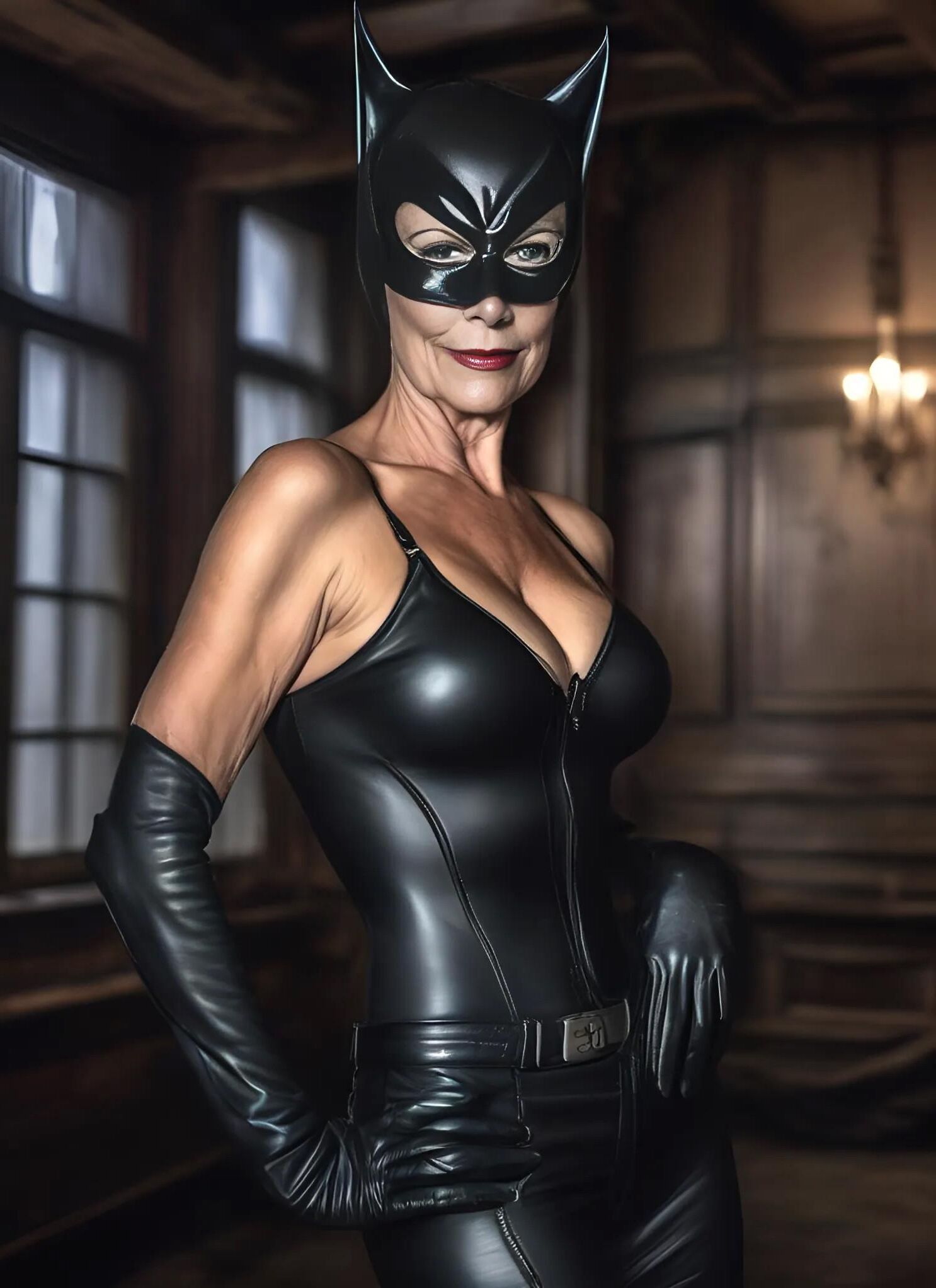 KI reife Catwoman