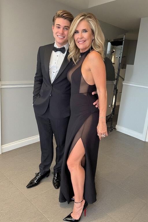 Kind nebenan brachte meine Frau zum Abschlussball