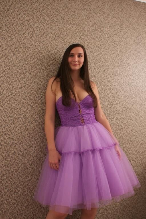 Mujeres con lindos vestidos