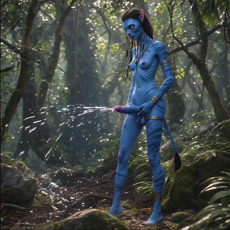 Avatar: Drücken Sie es bis zum Spritzen