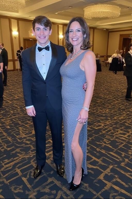 Kind nebenan brachte meine Frau zum Abschlussball