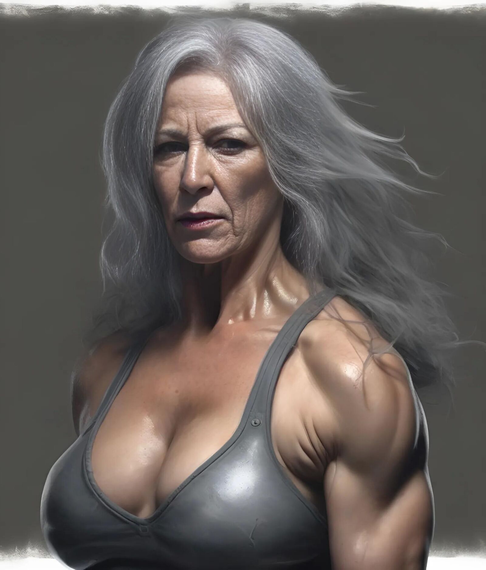 AI Granny Wrestler