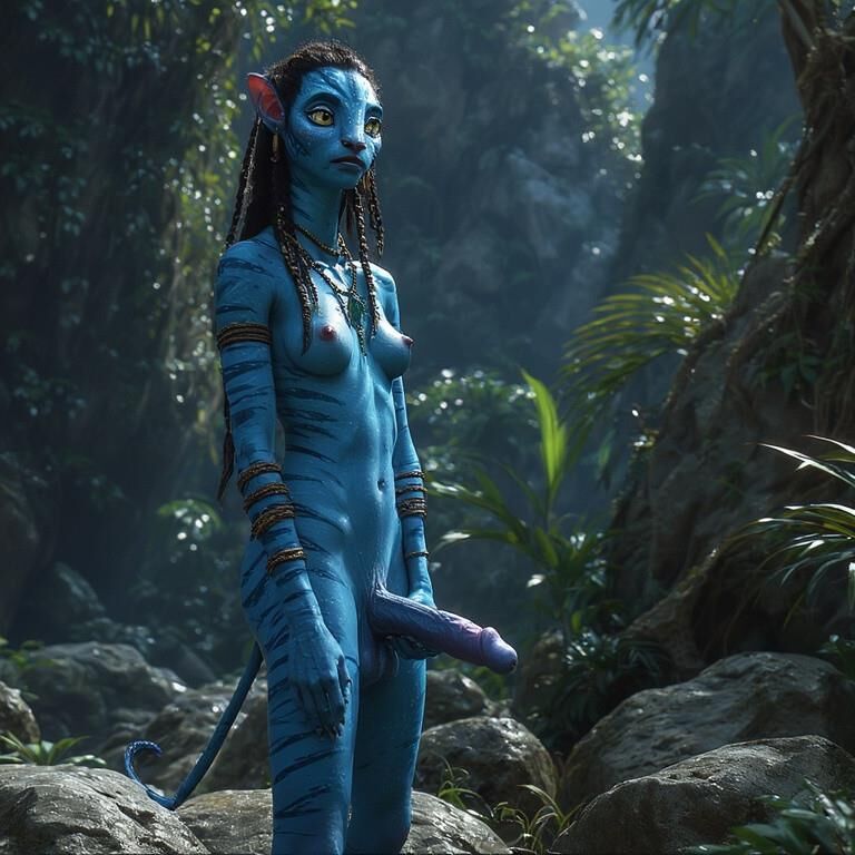Avatar: Drücken Sie es bis zum Spritzen