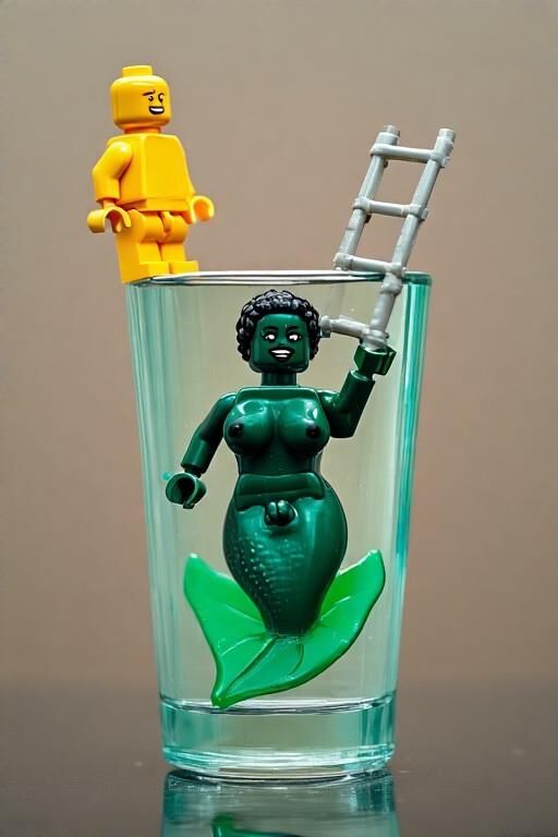 Ensemble imaginaire LEGO NSFW: "Fisherman's Friend" (PT)