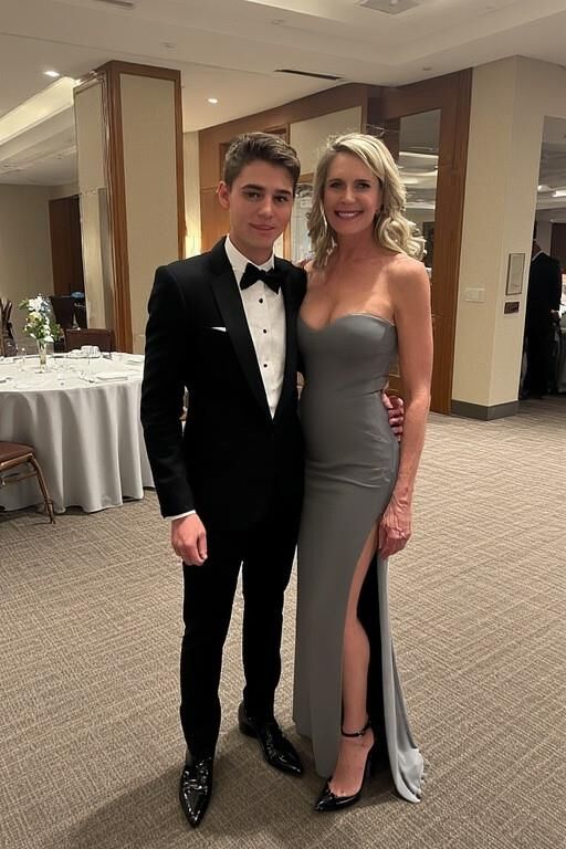 Kind nebenan brachte meine Frau zum Abschlussball