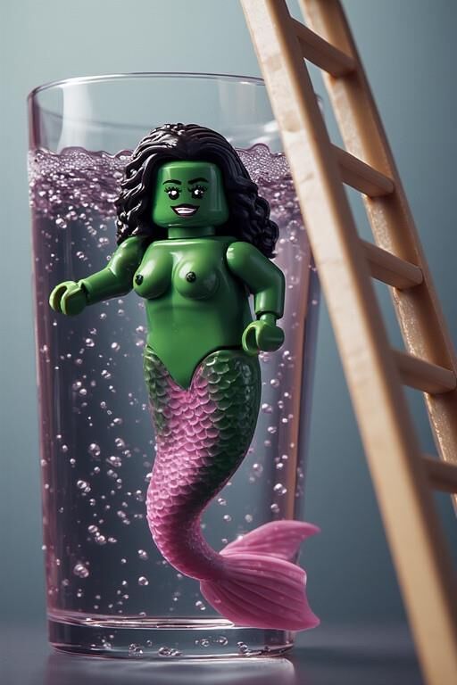 Ensemble imaginaire LEGO NSFW: "Fisherman's Friend" (PT)