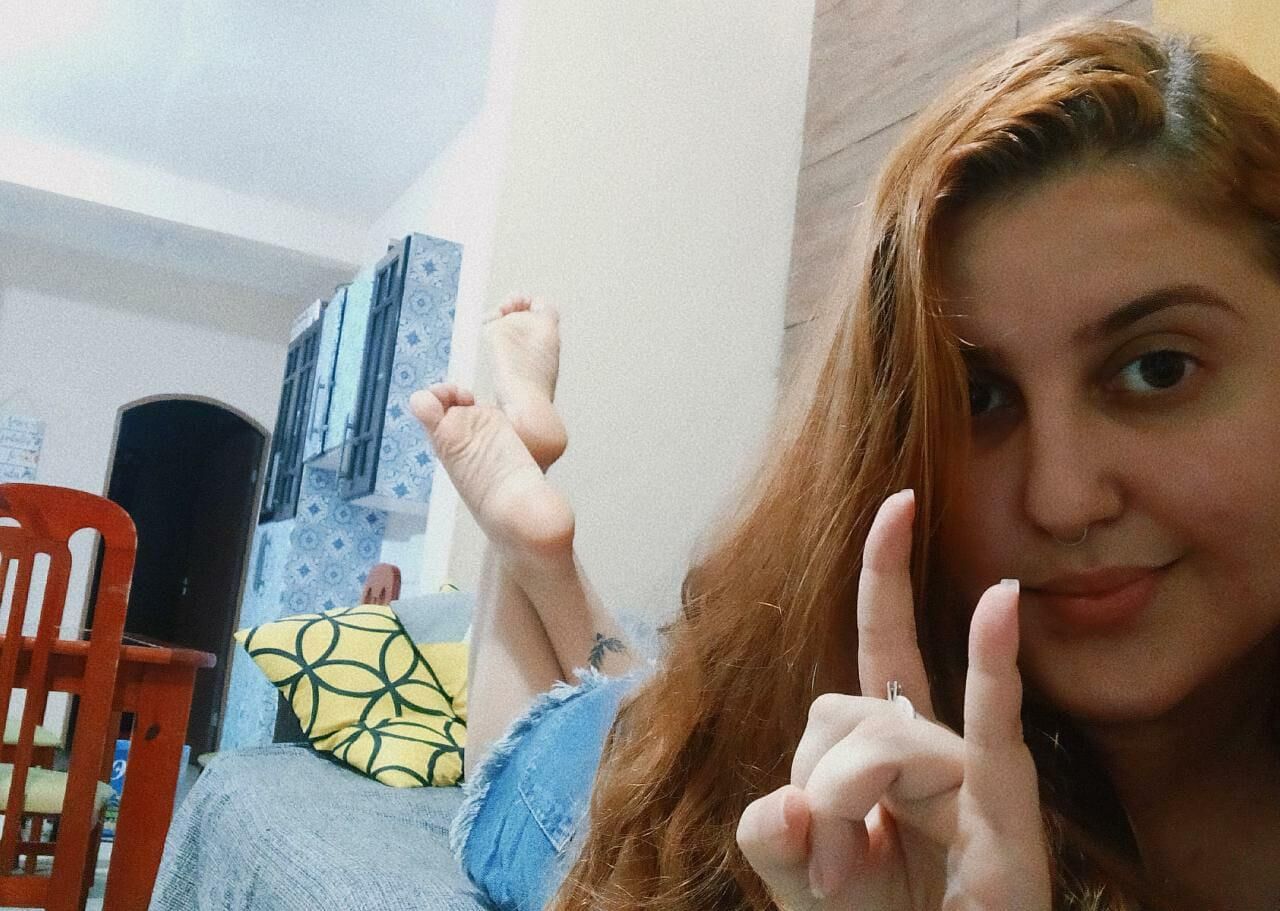 Amor de los pies de mi vida