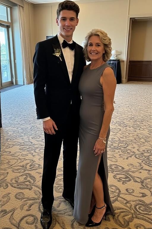 Kind nebenan brachte meine Frau zum Abschlussball