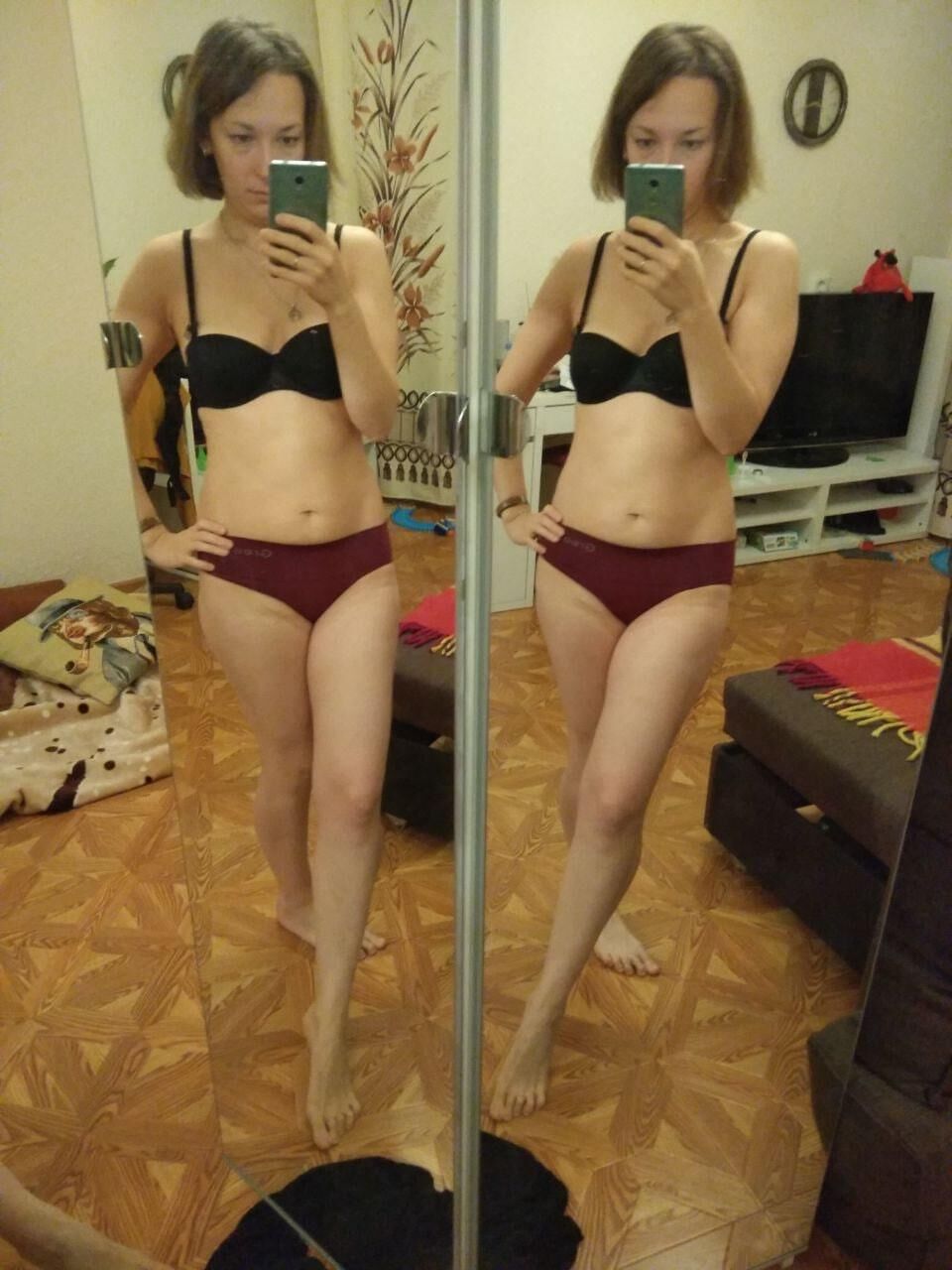 Hotwife Evgeniya von Cuck ausgesetzt