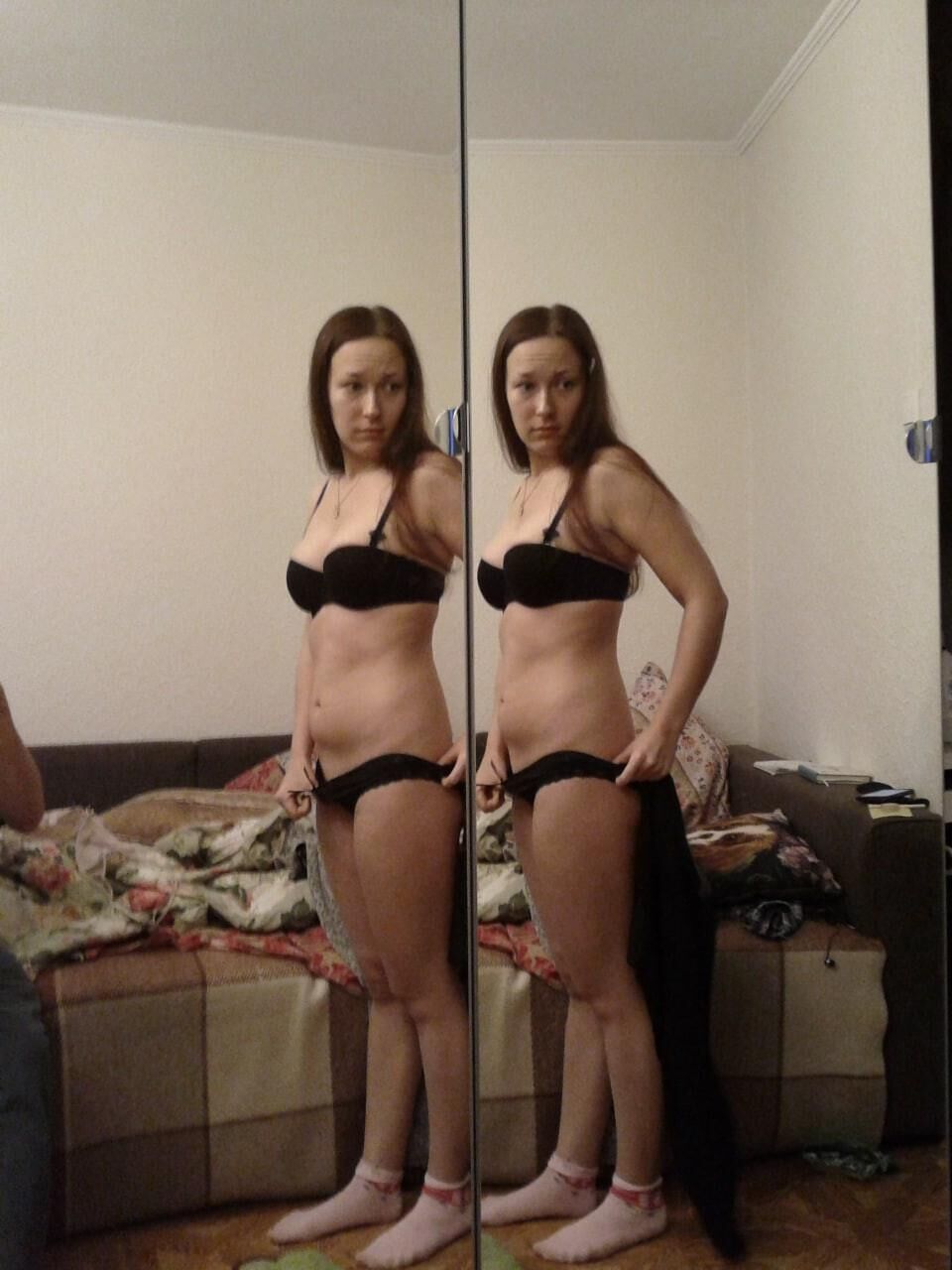 Hotwife Evgeniya von Cuck ausgesetzt