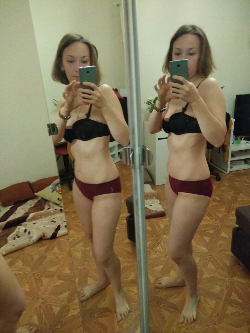 Hotwife Evgeniya von Cuck ausgesetzt