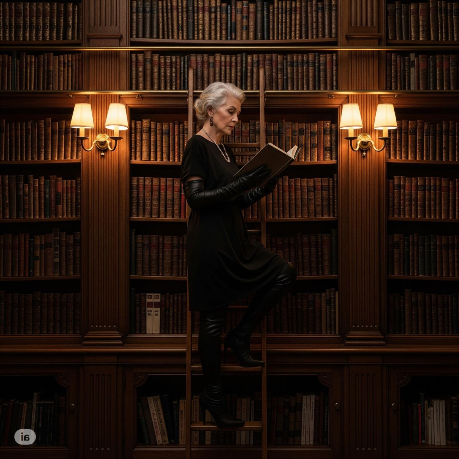 Just a librarian (restored)