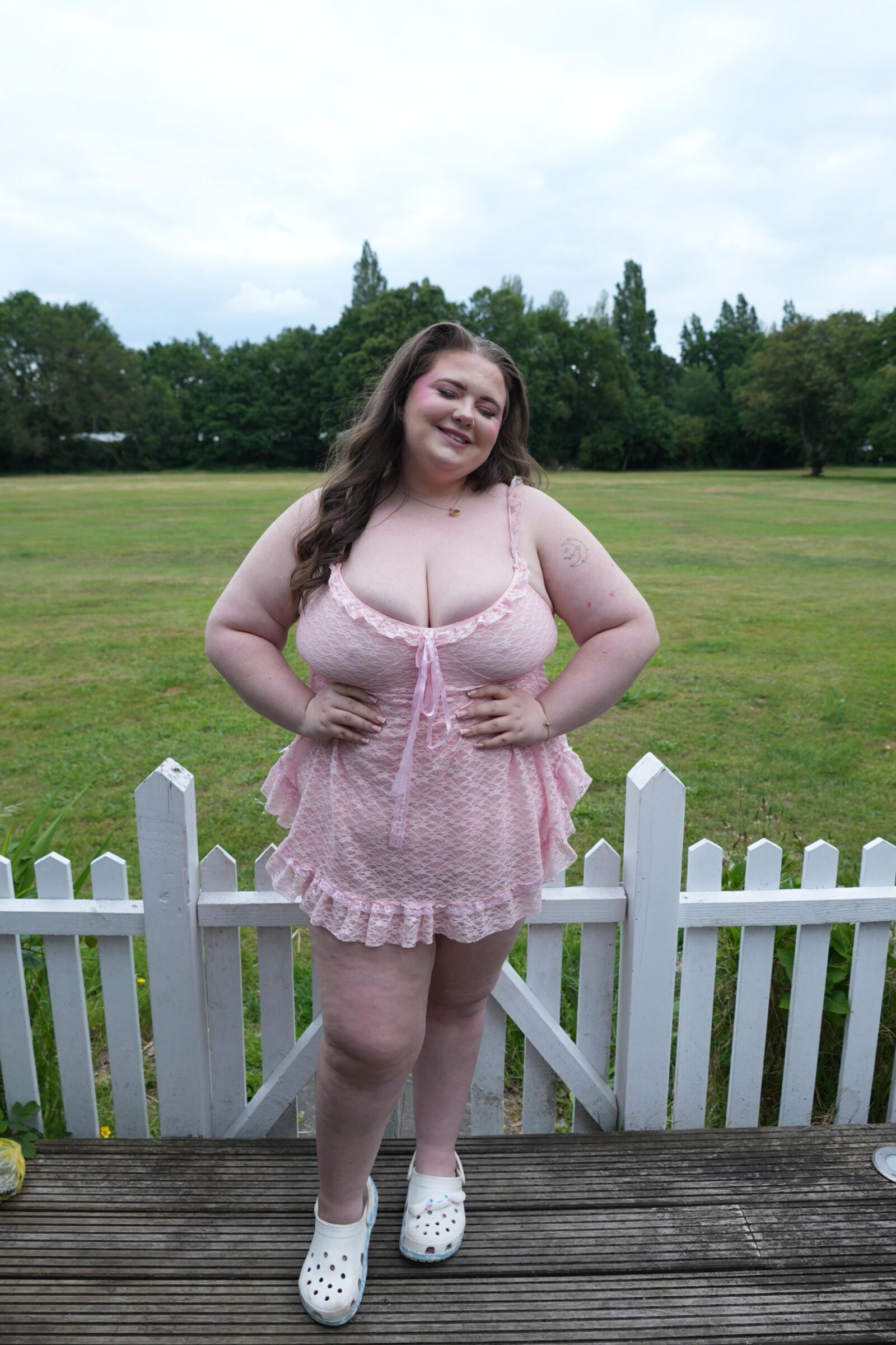 BBW Дженни Лав