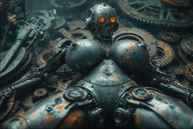 IA Sicring Cyborgs Extreme Orgasms