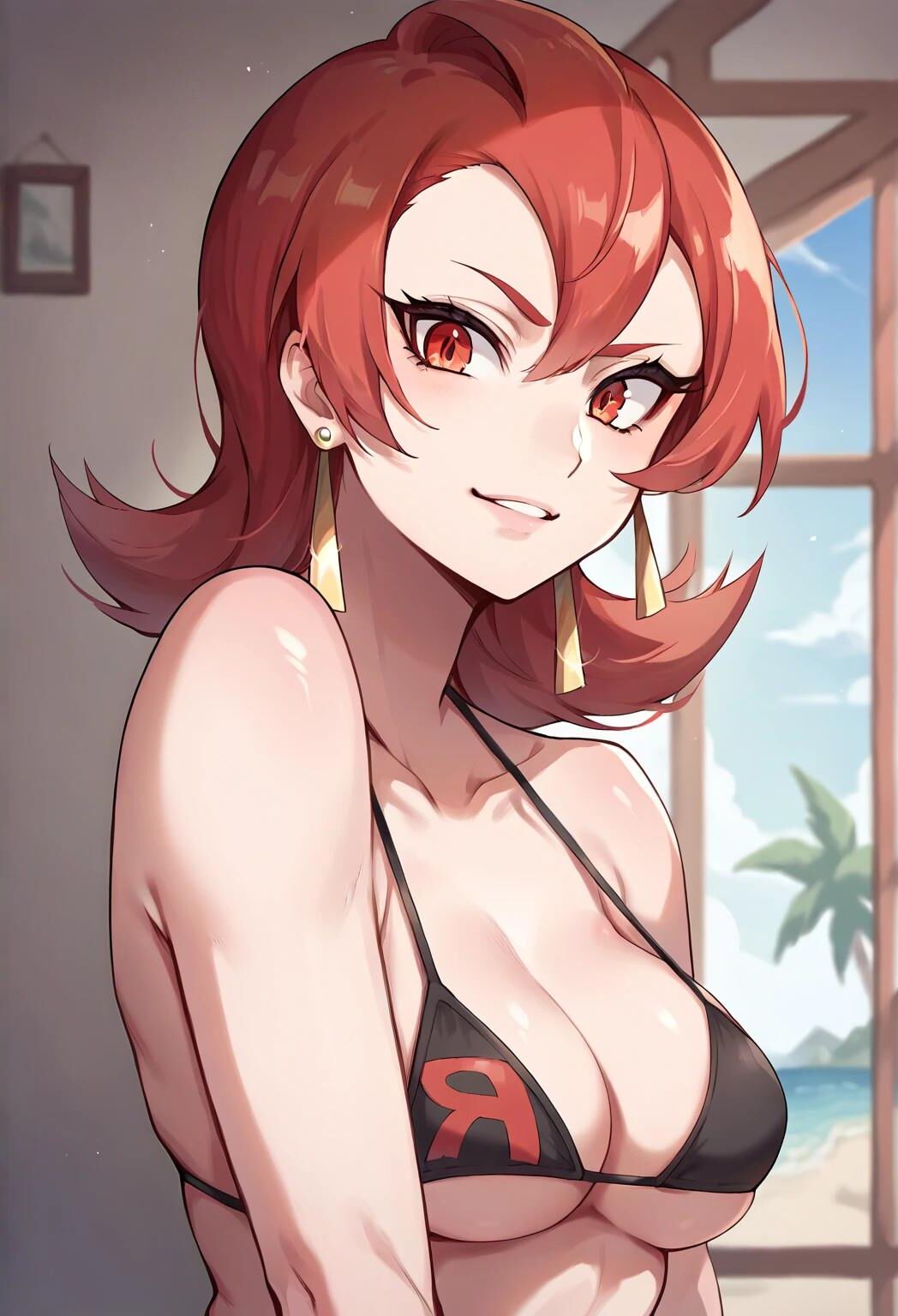 Pokemon -Team Rocket Ariana Hentai