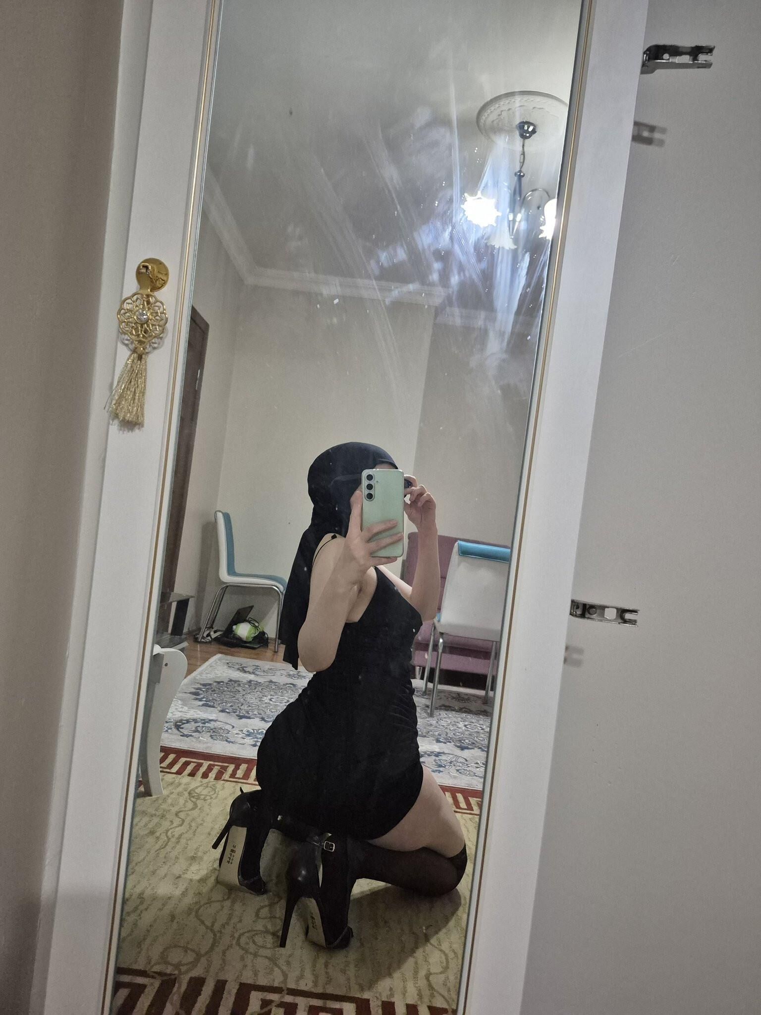 Türkischer Hijab Turbanli