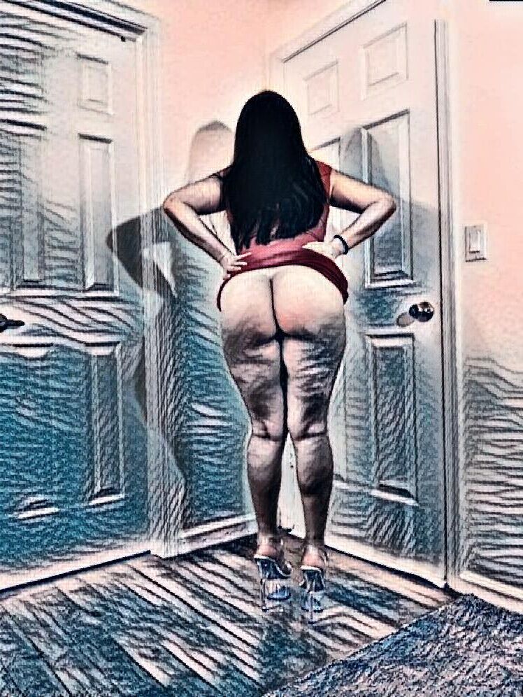 Sonhando com grandes bundas