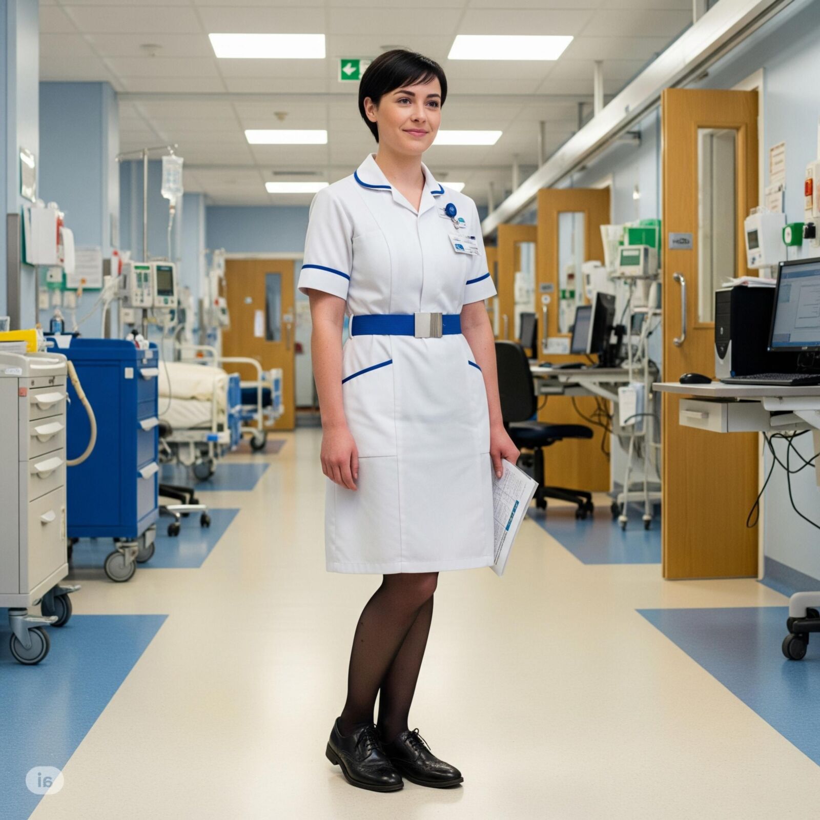 Partie de l'hôpital d'IA