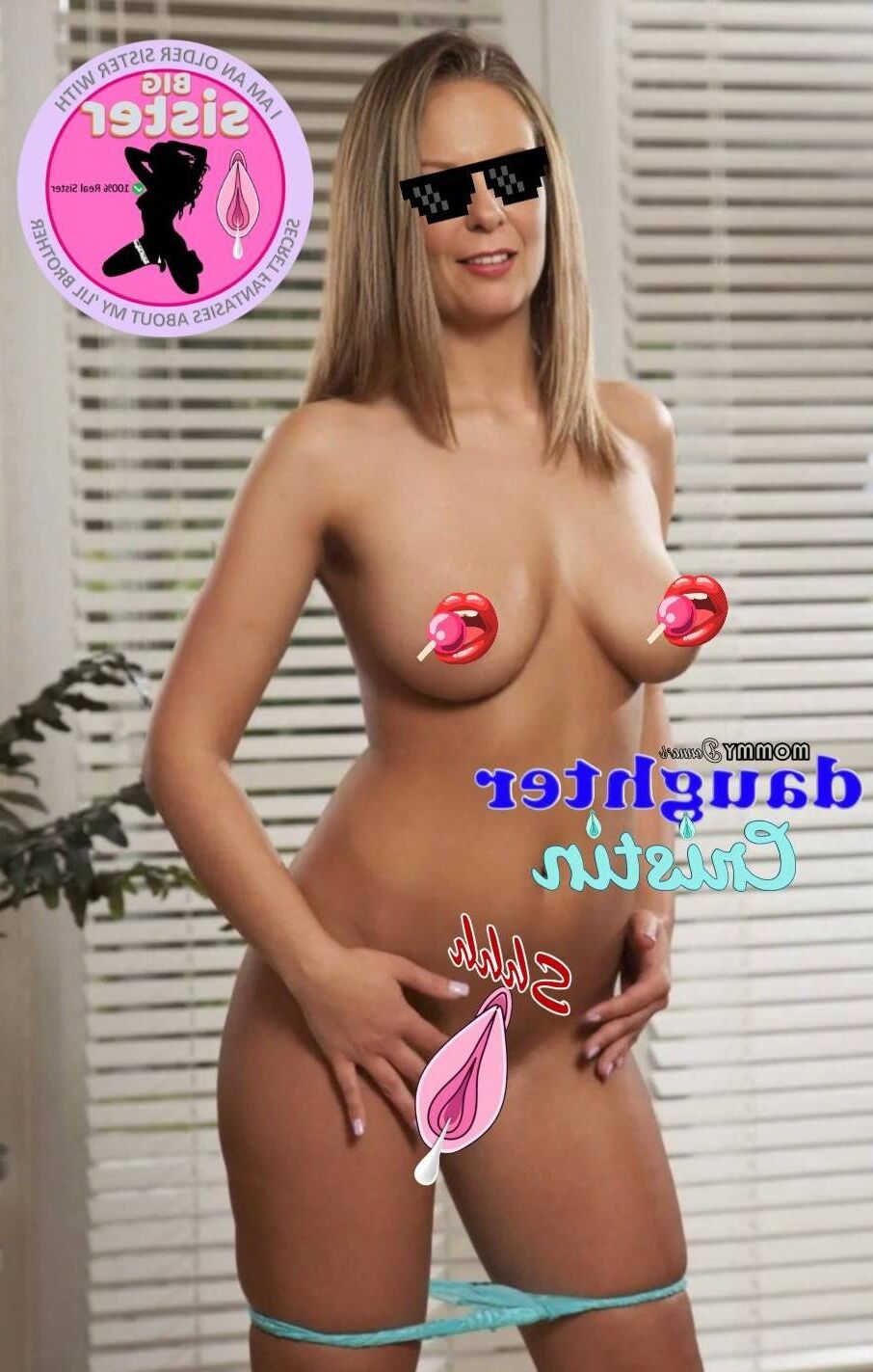 Meine Tochter Cristin [bewertete R] Bilder für ihren kleinen Bruder
