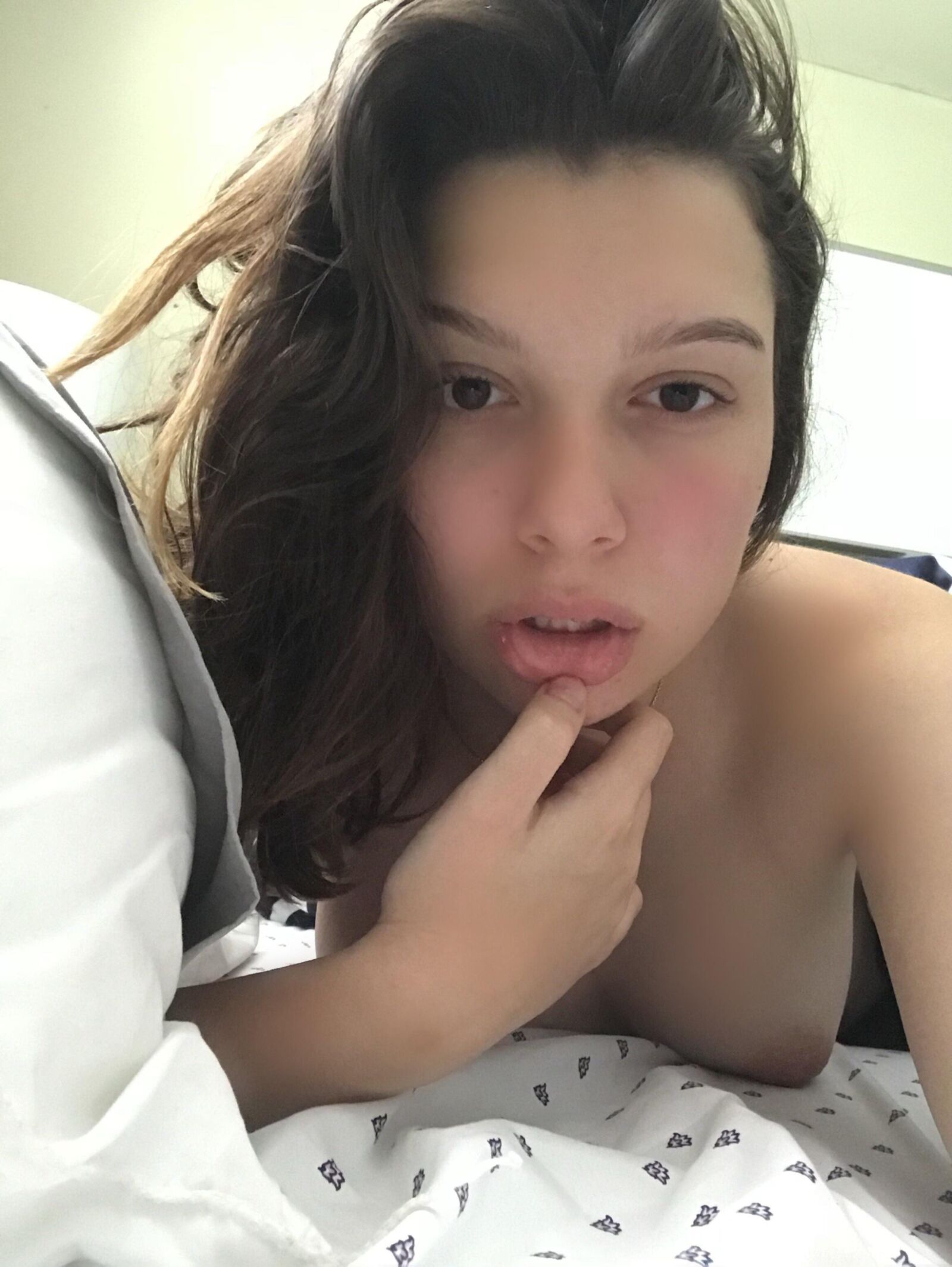 Selfies adolescentes sexy morenas