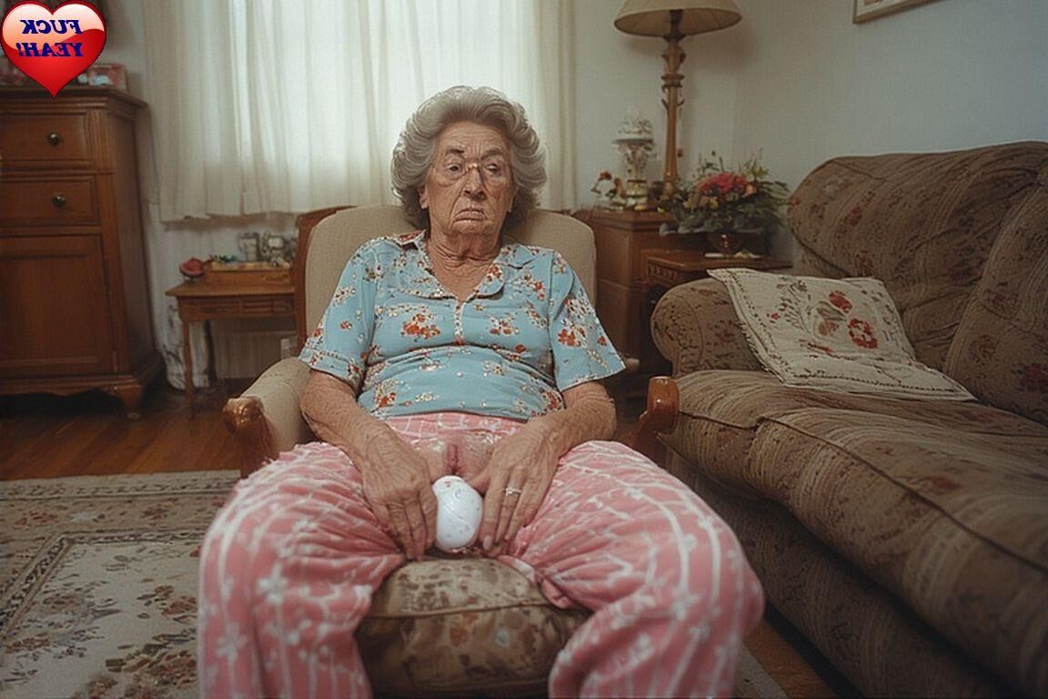 FUCK YEAH! Granny is having a GREAT time!