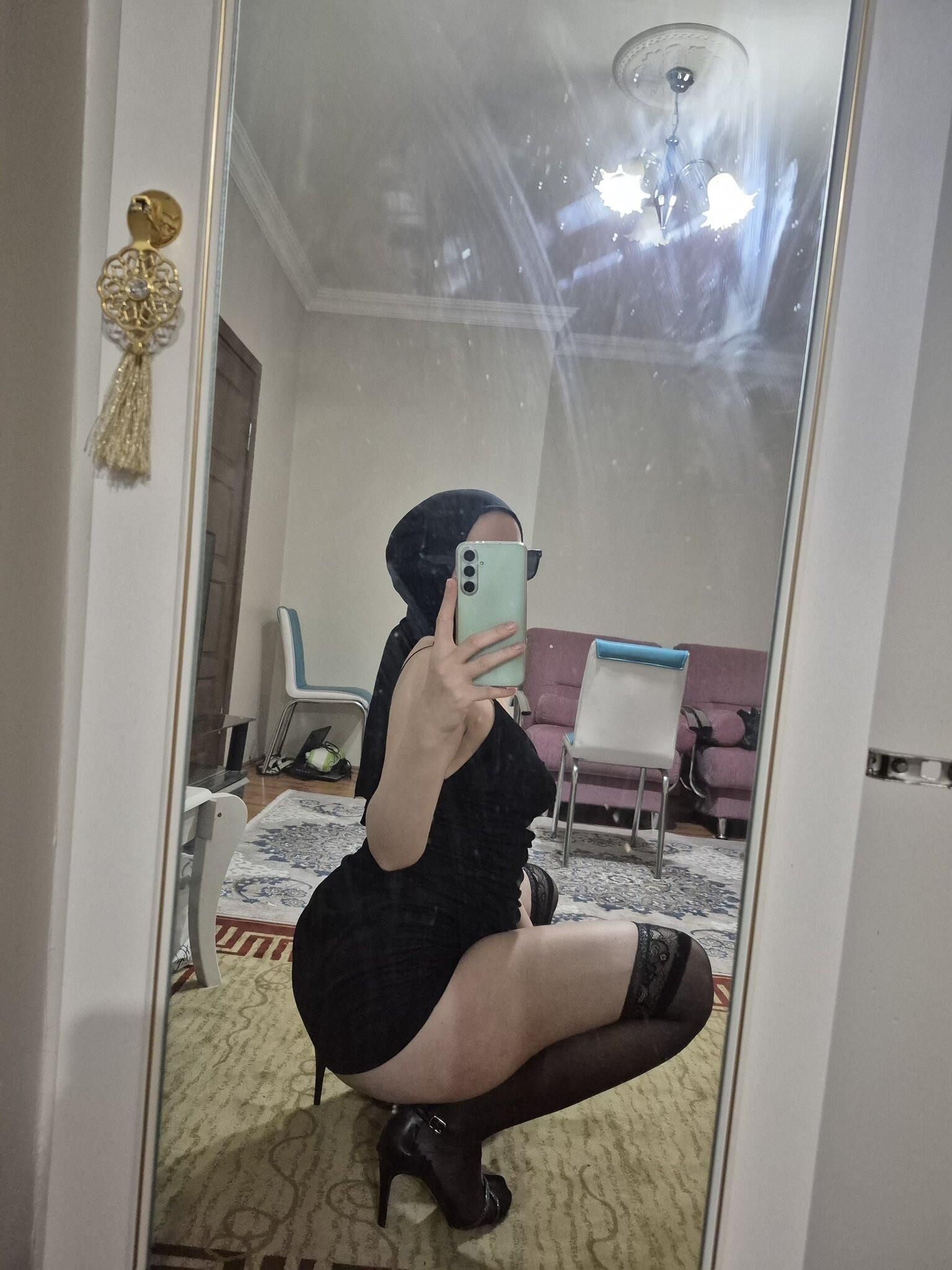Türkischer Hijab Turbanli
