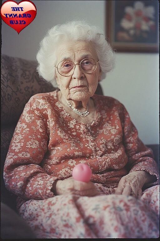 GRANNY IS GETTING READY FOR SOME FUN