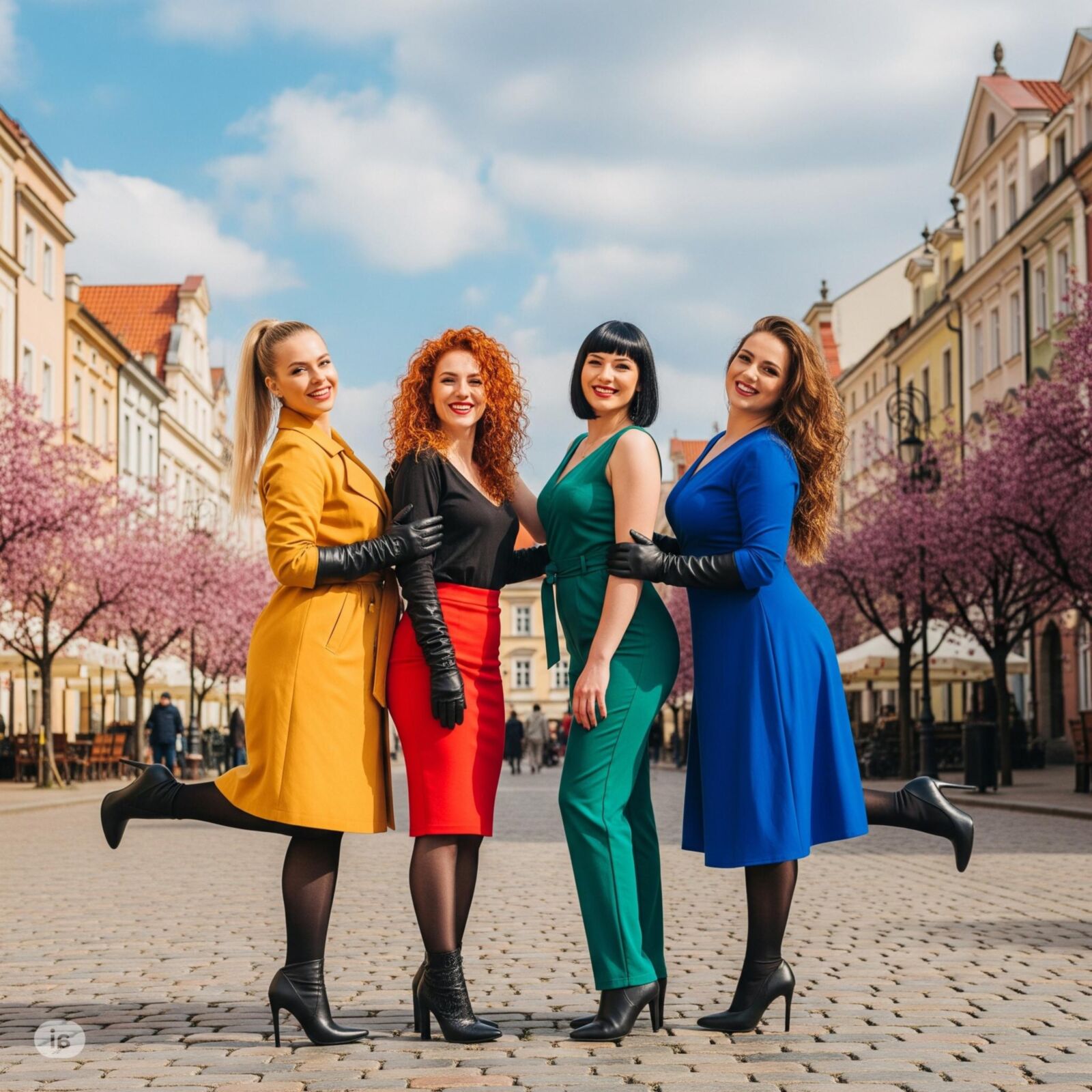 Польские женщины