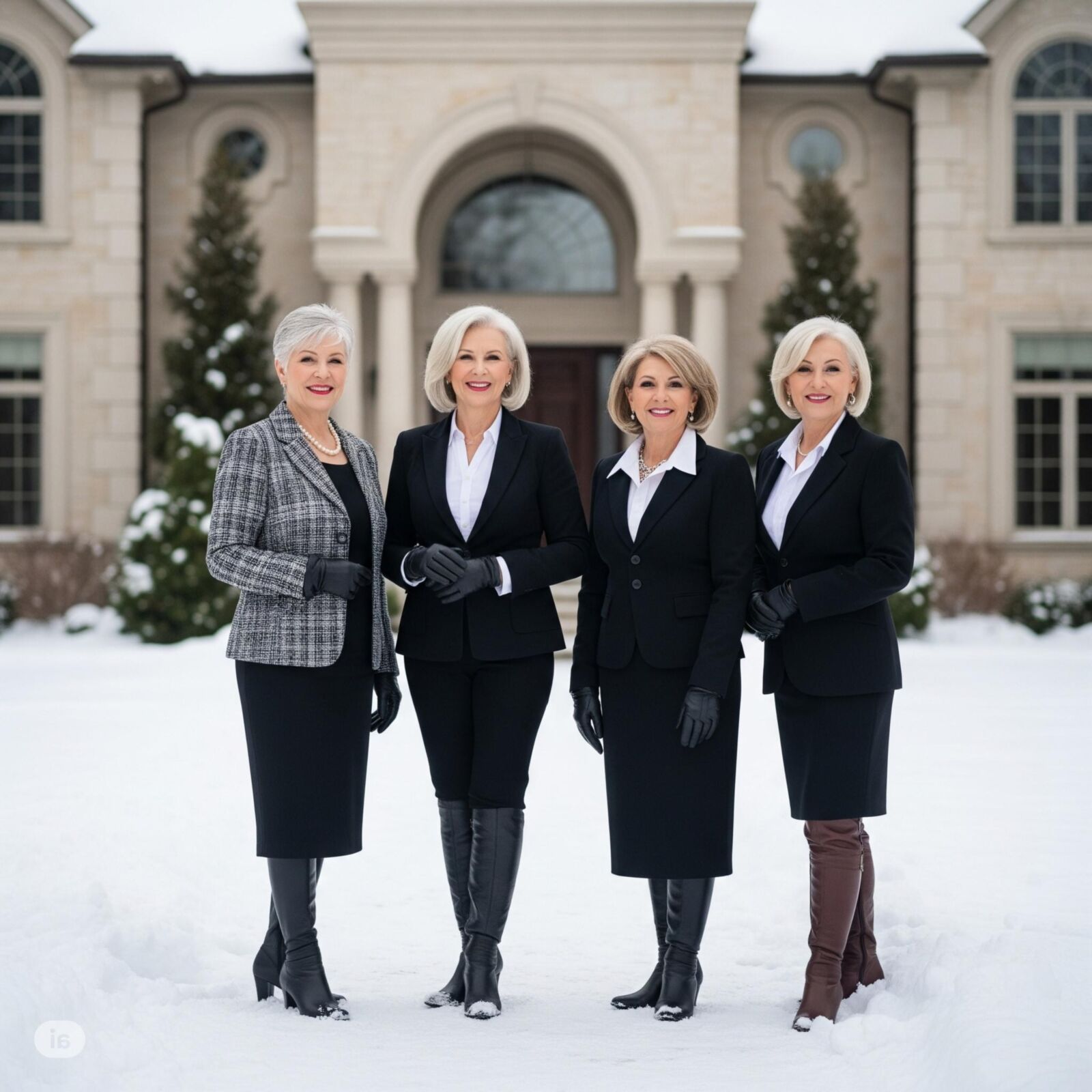 Owners of the luxuries (restored)